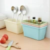 Kitchen trash can, cabinet door, hanging sundries bin, creative desktop trash can, large plastic trash can, storage box Item Picture